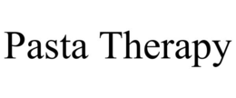 pasta therapy