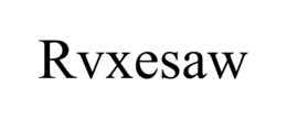 rvxesaw