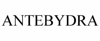 antebydra