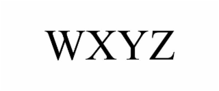 wxyz