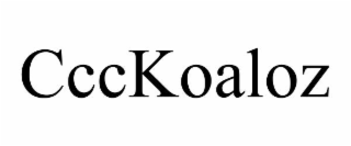 ccckoaloz