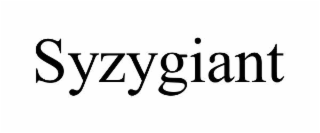 syzygiant