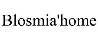 blosmia'home