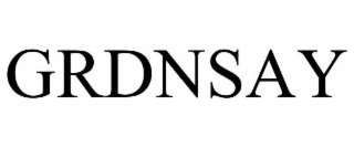 grdnsay