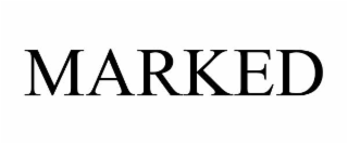 marked