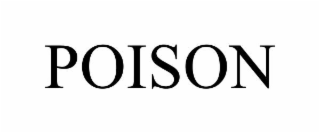 poison