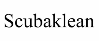 scubaklean