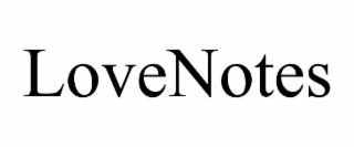 lovenotes