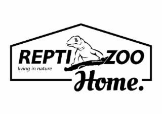 reptizoo living in nature home.