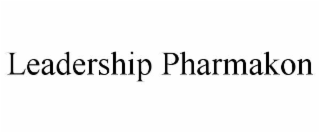 leadership pharmakon