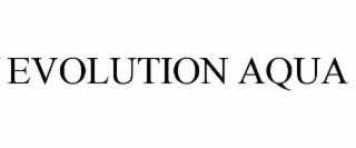 evolution aqua