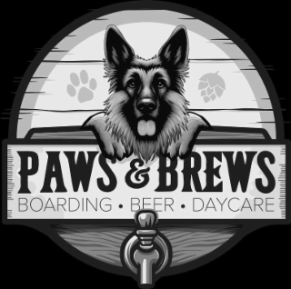 paws & brews boarding beer daycare