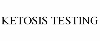 ketosis testing