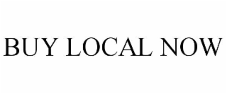buy local now