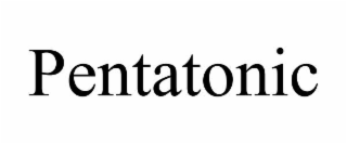 pentatonic
