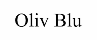 oliv blu