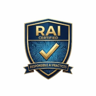 rai certified, responsible al practices