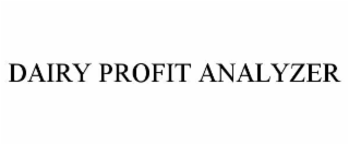 dairy profit analyzer