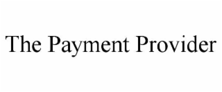 the payment provider