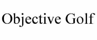 objective golf