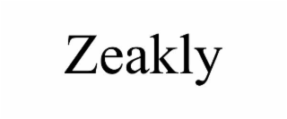 zeakly