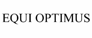 equi optimus