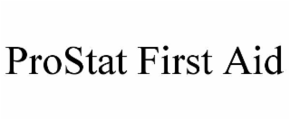 prostat first aid