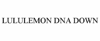 lululemon dna down