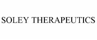 soley therapeutics