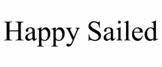 happy sailed