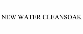 new water cleansoak