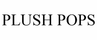 plush pops
