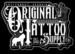 hazlehurst georgia original tattoo supply co est. 2021