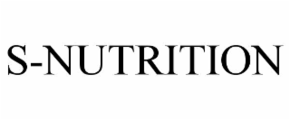 s-nutrition