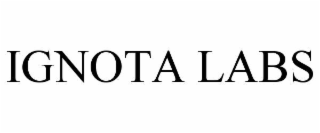 ignota labs