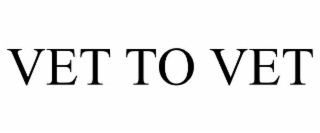vet to vet