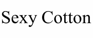 sexy cotton