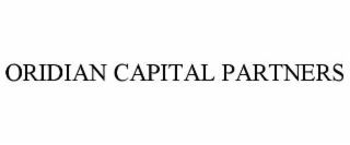 oridian capital partners