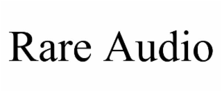 rare audio