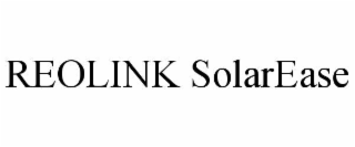 reolink solarease
