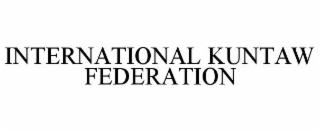 international kuntaw federation