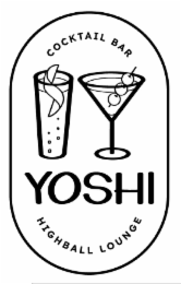 cocktail bar yoshi highball lounge