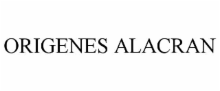 origenes alacran