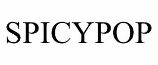 spicypop