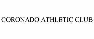 coronado athletic club
