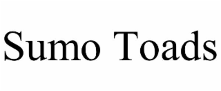sumo toads