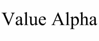 value alpha