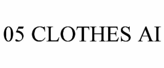 05 clothes ai
