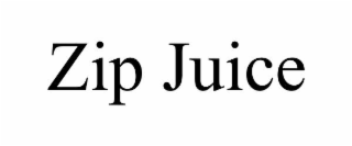 zip juice