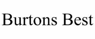 burtons best